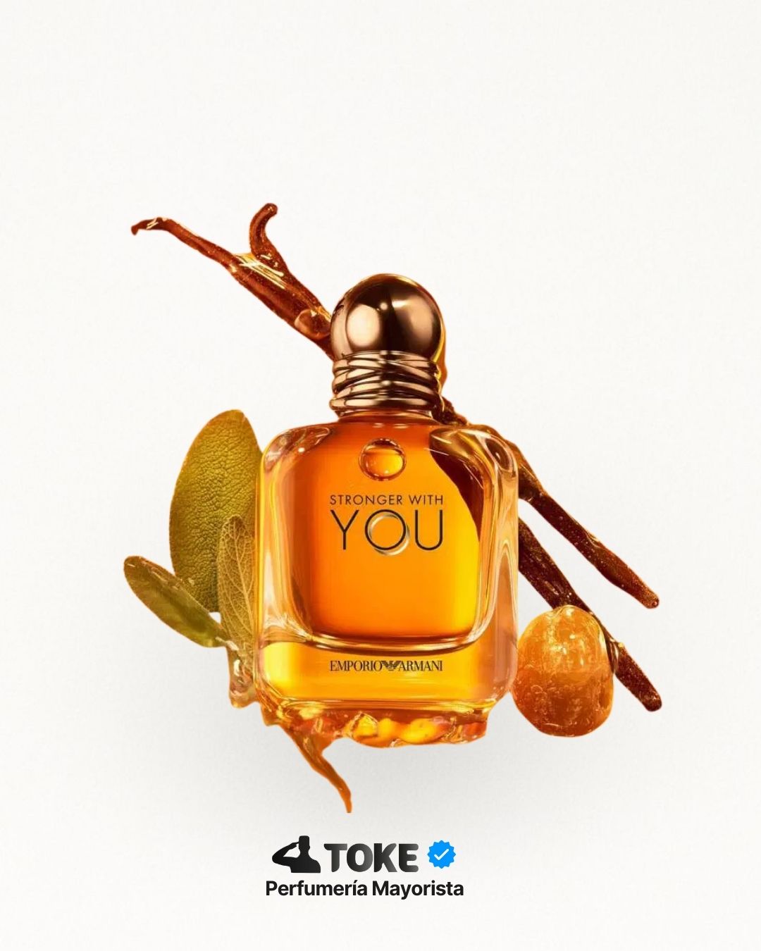 Armani Stronger With You 100ml Caballero