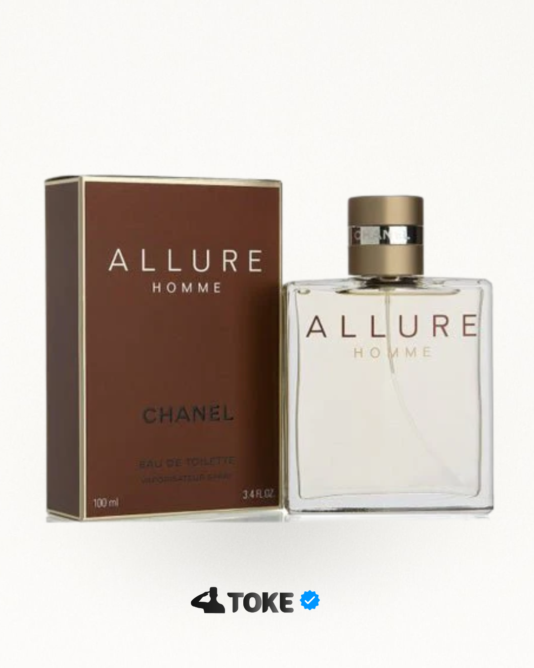 ALLURE HOMME 100 ML Para Caballero