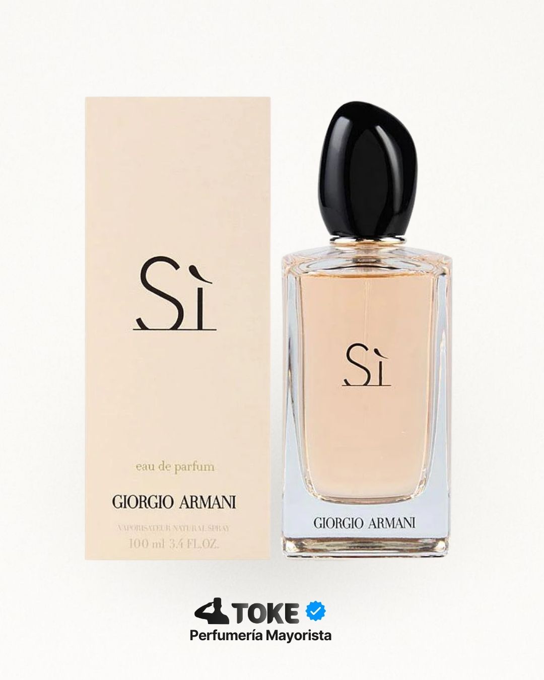 Sì – Giorgio Armani (Eau de Parfum 100 ml, Dama)