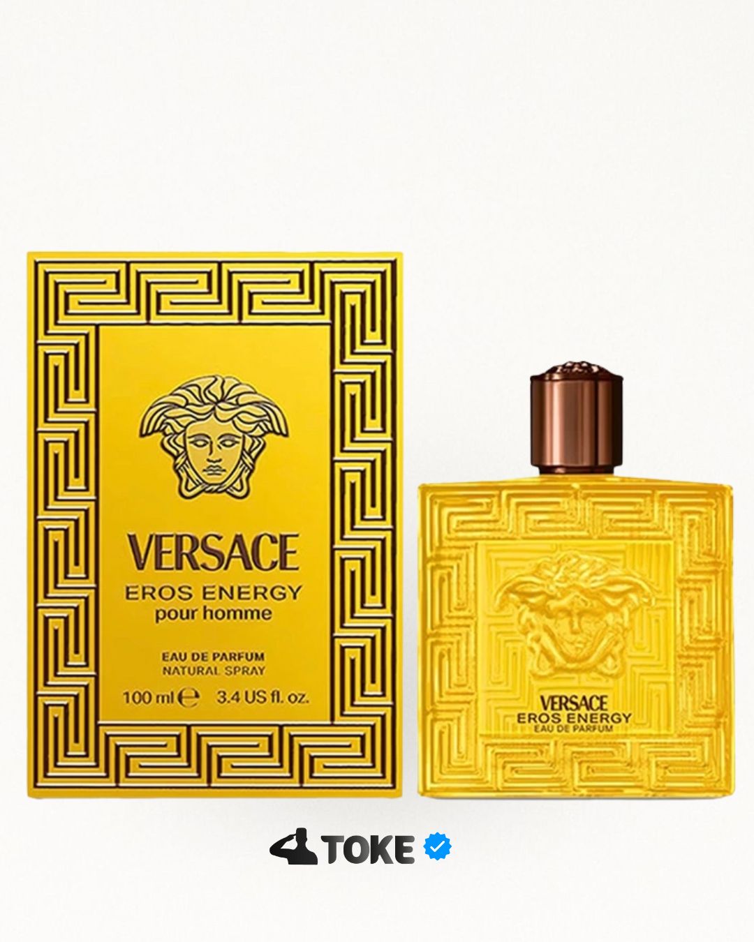 Eros Energy Versace Para Caballero – EDP 100 ML