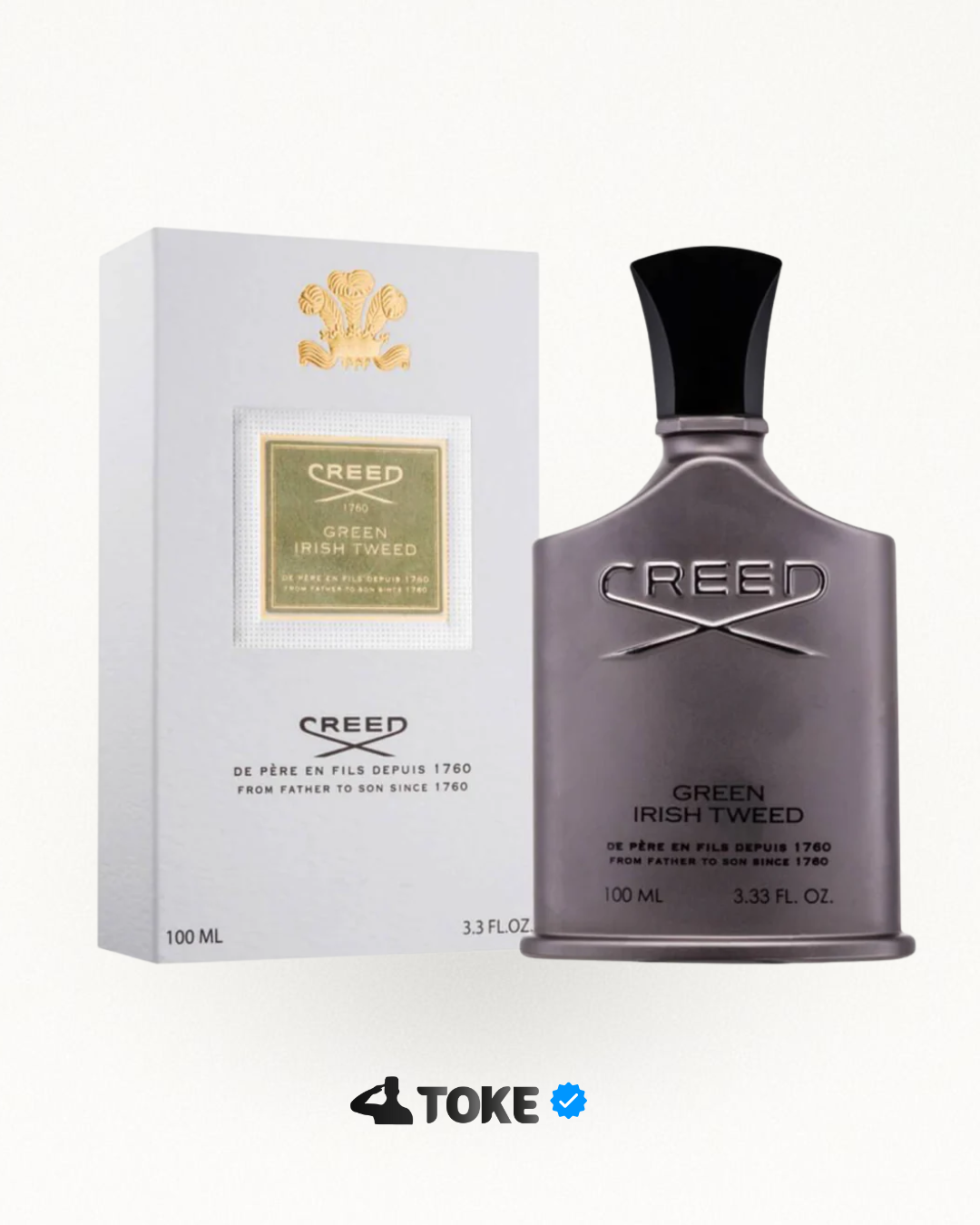 CREED GREEN IRISH TWEED 100 ML Para Caballero