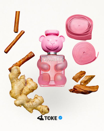 Yara Candy (Lattafa) + Toy Rosado (Moschino) + 360 Dama (Perry Ellis)