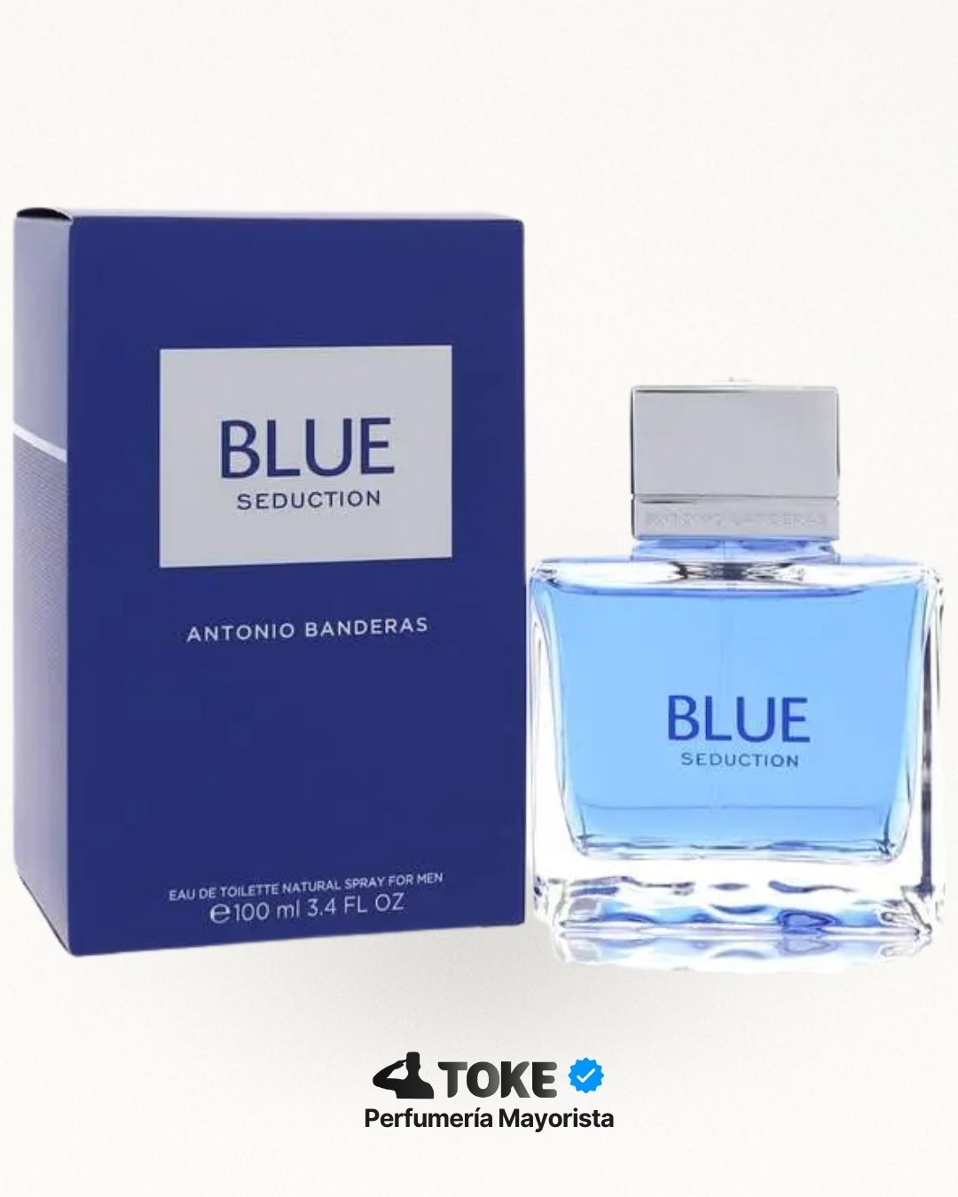 Blue Seduction – Antonio Banderas (100 ml Caballero)