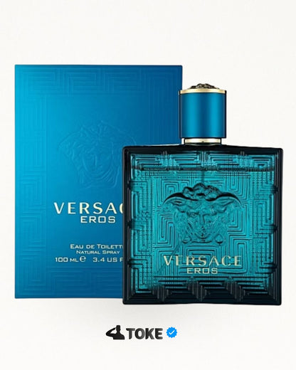 Eros Versace 100 ML Para Caballero