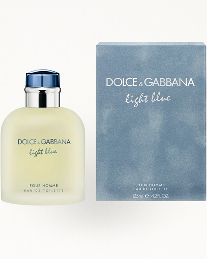 LIGHT BLUE Pour Homme Dolce & Gabbana 125 ml  Para Caballero