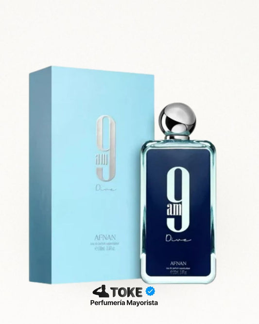 9AM Dive – Afnan (Eau de Parfum 100 ml, Unisex)