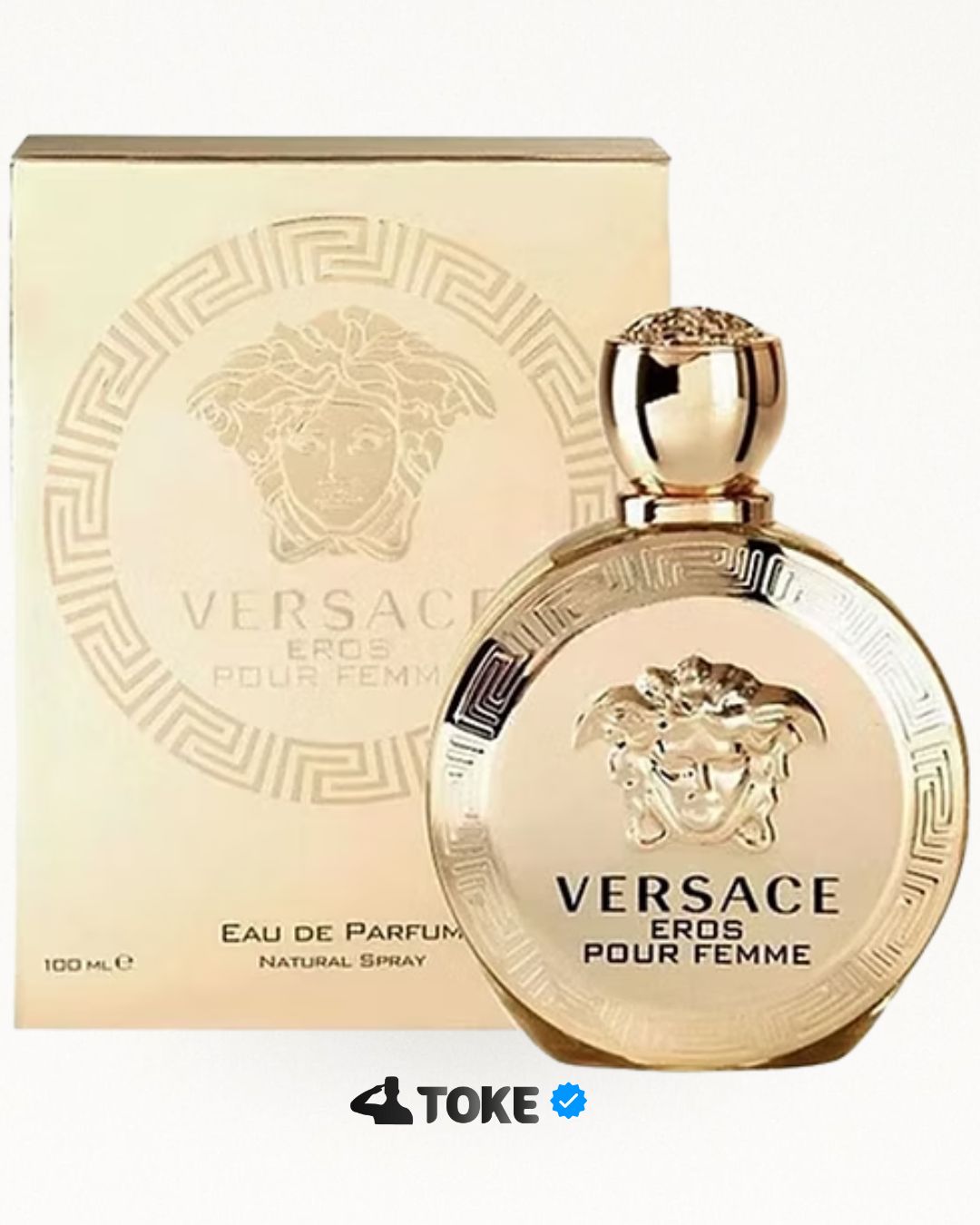 Eros Pour Femme – Versace 100 ML  Para Mujer