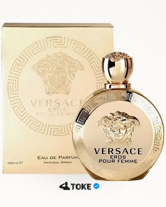 Eros Pour Femme – Versace 100 ML  Para Mujer