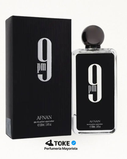 9PM – Afnan (Eau de Parfum 100 ml, Hombre)