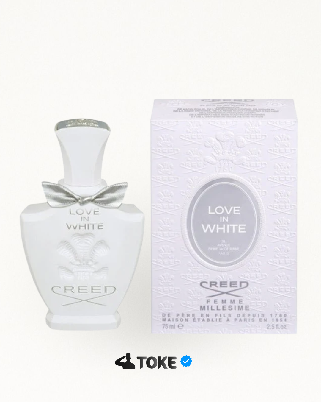 CREED LOVE IN WHITE 75 ML Para Mujer