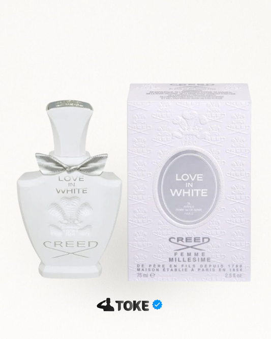 CREED LOVE IN WHITE 75 ML Para Mujer