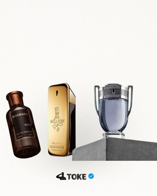 Bharara King + One Million + Invictus