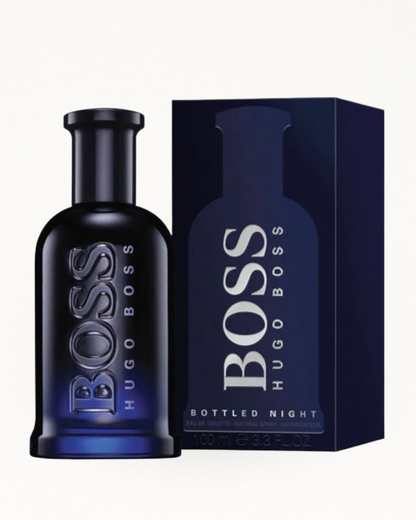 HUGO BOSS BOTTLED NIGHT 100 ML para Caballero
