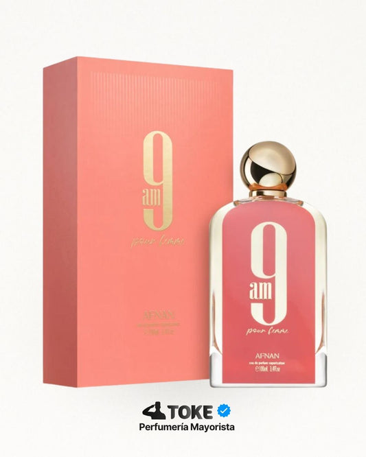 9 AM Pour Femme – Afnan (Eau de Parfum 100 ml, Dama)