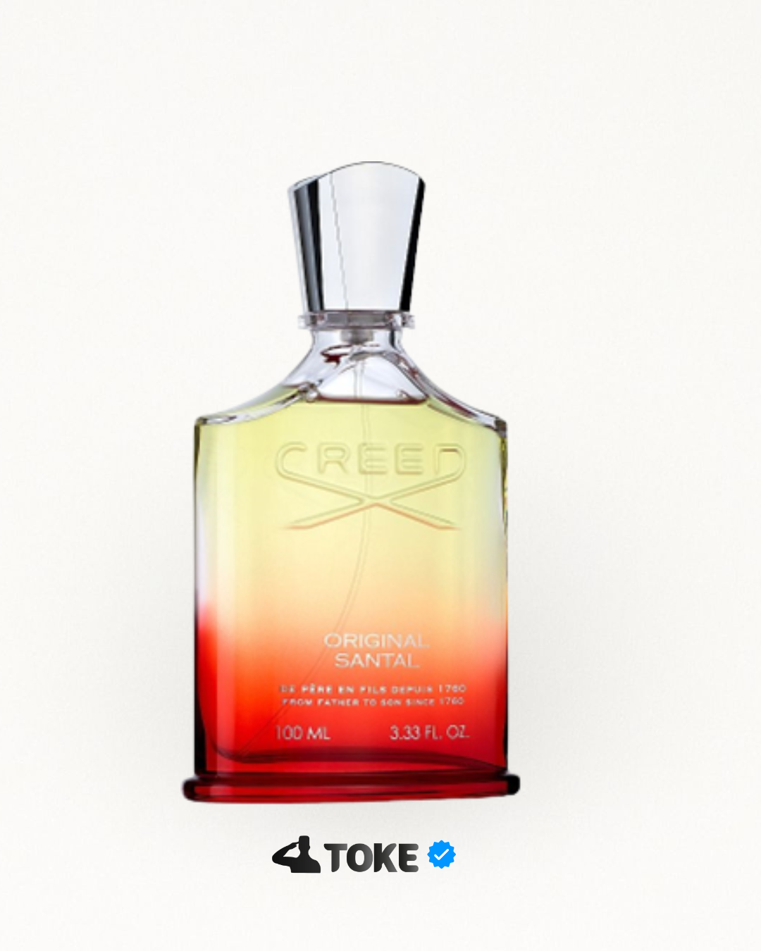 CREED ORIGINAL SANTAL 100 Para Caballero