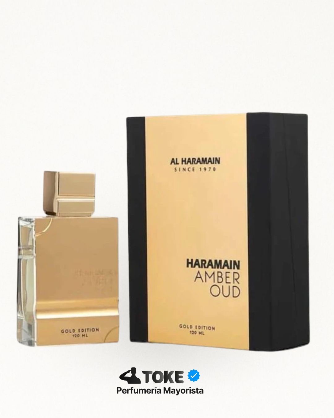 Amber Oud Gold Edition – Al Haramain (Eau de Parfum 120 ml, Unisex)