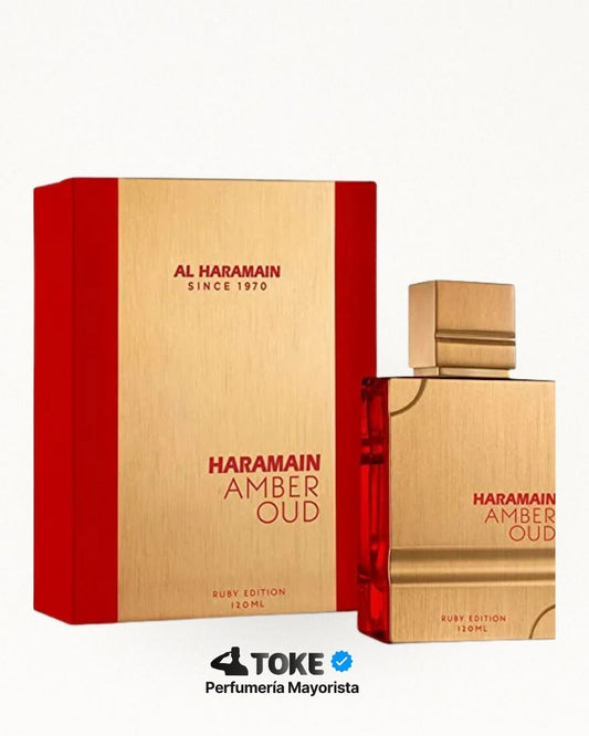 Amber Oud Metalica – Al Haramain (Eau de Parfum 120 ml, Unisex)