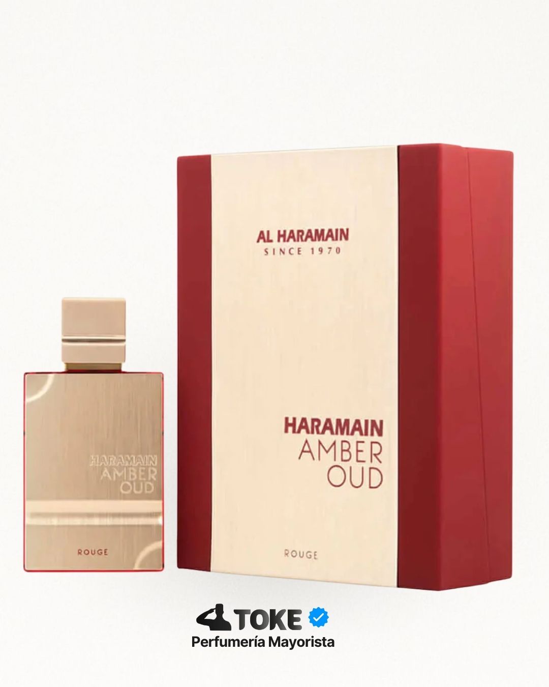 Amber Oud Rouge – Al Haramain (Eau de Parfum 120 ml, Unisex)