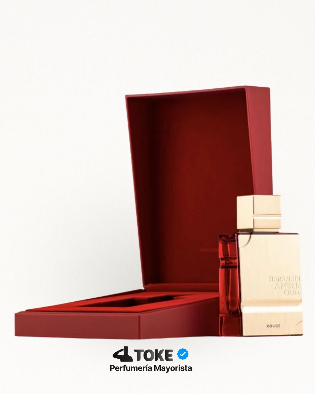 Amber Oud Rouge – Al Haramain (Estuche / Eau de Parfum 120 ml, Unisex)