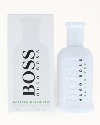 HUGO BOSS BOTTLED UNLIMITED 100ML para Caballero