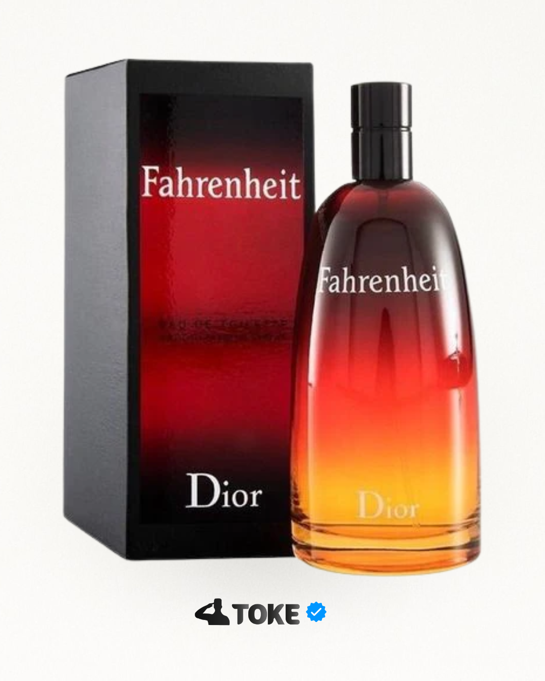 FAHRENHEIT DIOR 100 ML Para Caballero