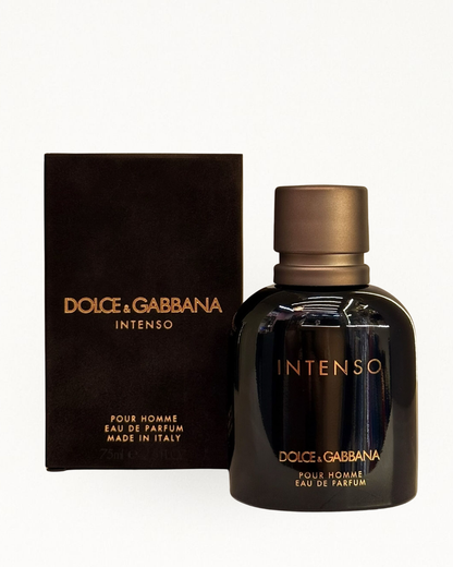 DOLCE & GABBANA POUR HOMME INTENSO 100 ml Para Caballero