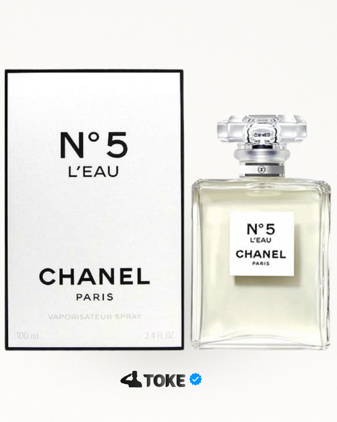 CHANEL N°5 100 ML Para Mujer