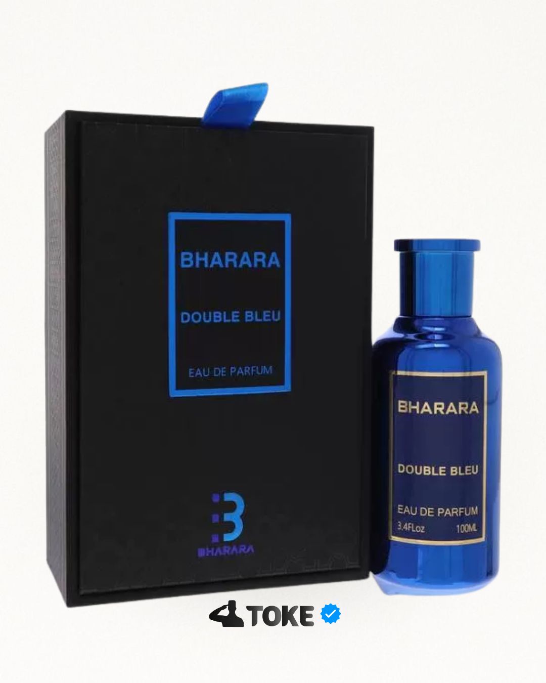 Double Bleu  100ml Hombre (Estuche de lujo) - Bharara