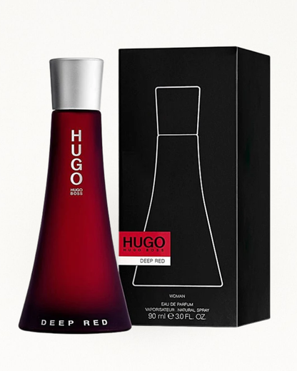 HUGO BOSS DEEP RED 90ML para  Mujer