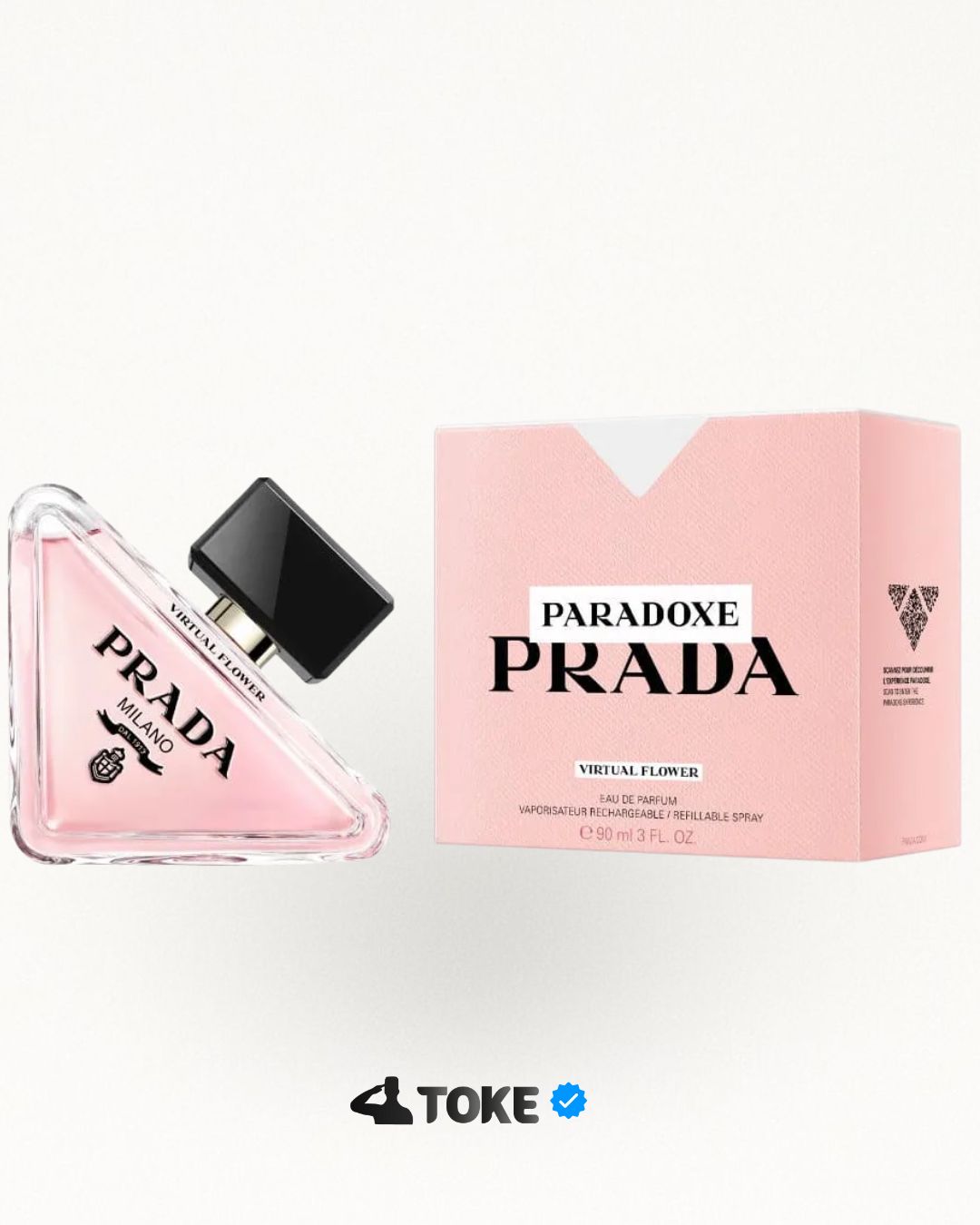 Prada Paradoxe Eau de Parfum 90 ML Para Mujer