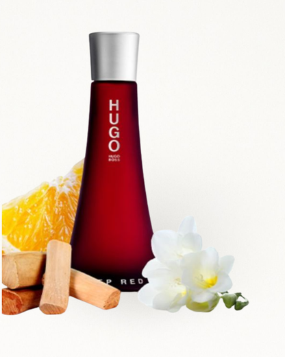 HUGO BOSS DEEP RED 90ML para  Mujer