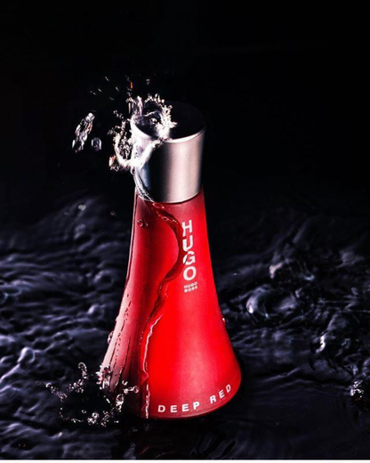 HUGO BOSS DEEP RED 90ML para  Mujer