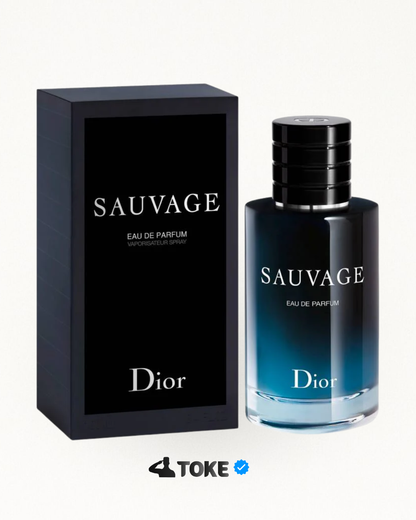 SAUVAGE DIOR Eau de Parfum 100 ML Para Caballero