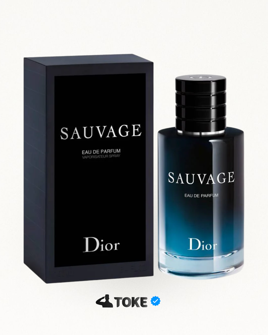 SAUVAGE DIOR Eau de Parfum 100 ML Para Caballero