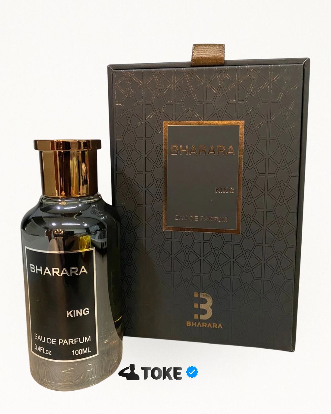 Bharara King (Estuche de lujo) 100 ML Para Caballero