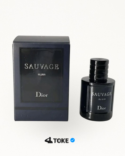 SAUVAGE ELIXIR – Dior 60ML  Para Caballero (Caja)
