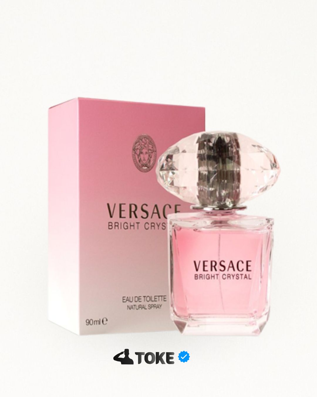 Bright Crystal Versace 90 ml Para Mujer