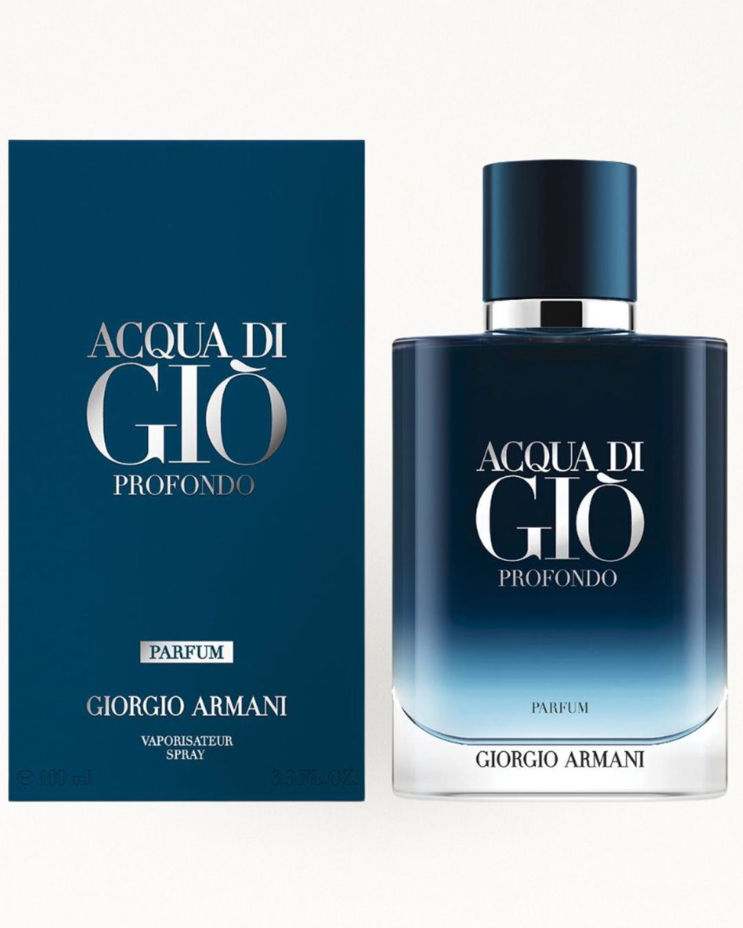 Acqua De Gio Profondo 100 ml Caballero