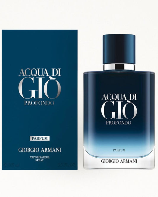 Acqua De Gio Profondo 100 ml Caballero