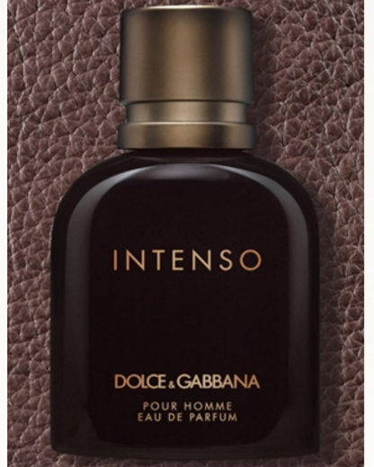 DOLCE & GABBANA POUR HOMME INTENSO 100 ml Para Caballero