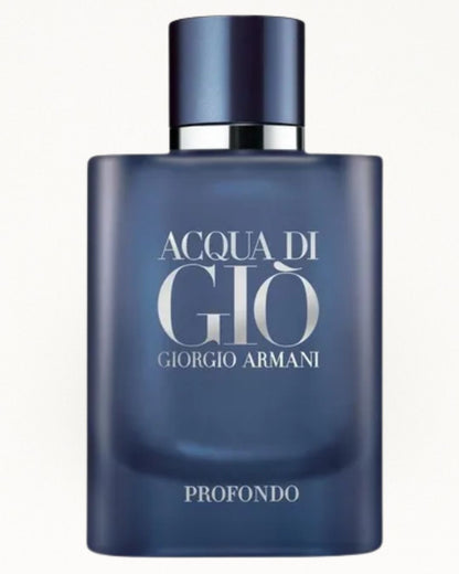 Acqua De Gio Profondo 100 ml Caballero