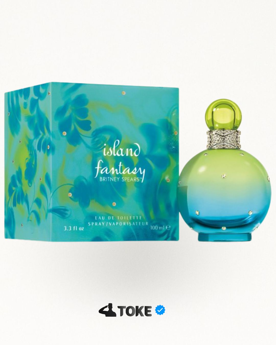Island Fantasy 100 ML – Britney Spears Para Mujer