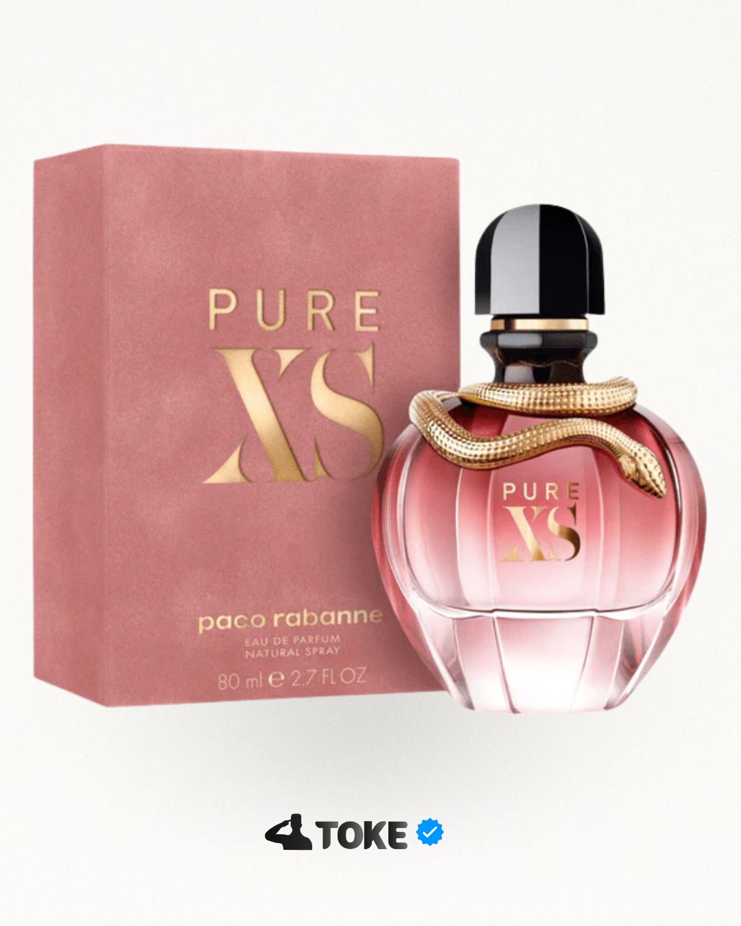 Pure XS For Her 80 ML  – Paco Rabanne Para Mujer