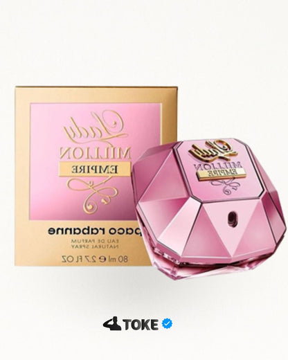 Lady Million Empire 80 ML – Paco Rabanne Para Mujer