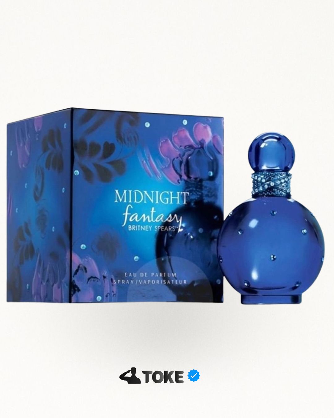 Midnight Fantasy 100 ML - Britney Spears para Mujeres