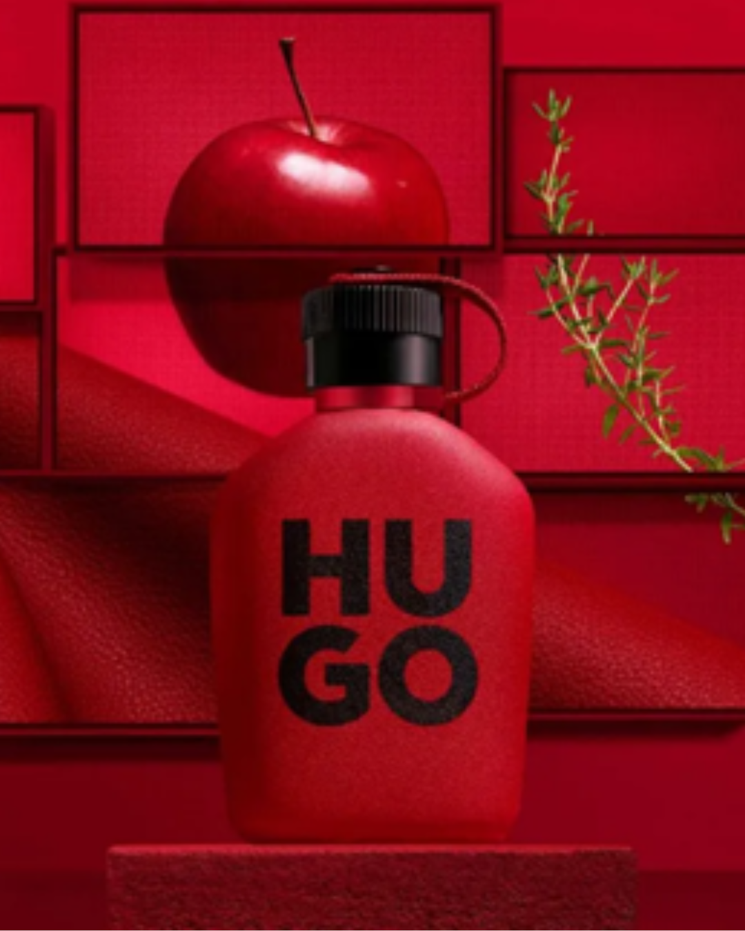 HUGO BOSS RED 100 ml para Caballero