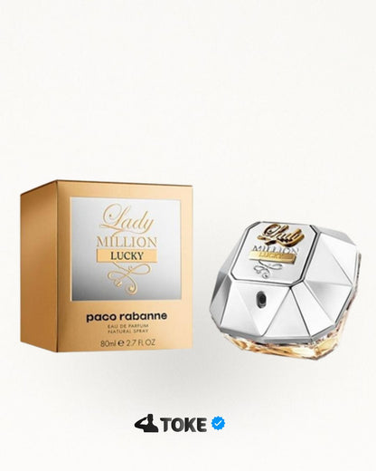 Lady Million Lucky 80 ML – Paco Rabanne Para Mujer