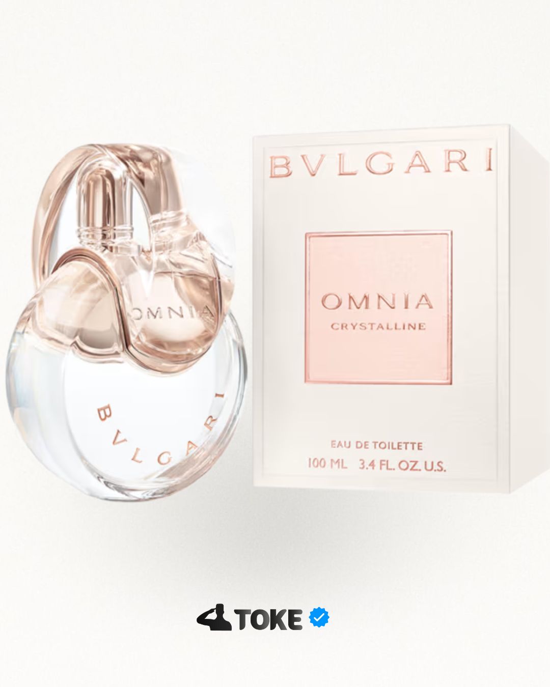 Bvlgari Omnia Crystalline   65 ML Para Mujer