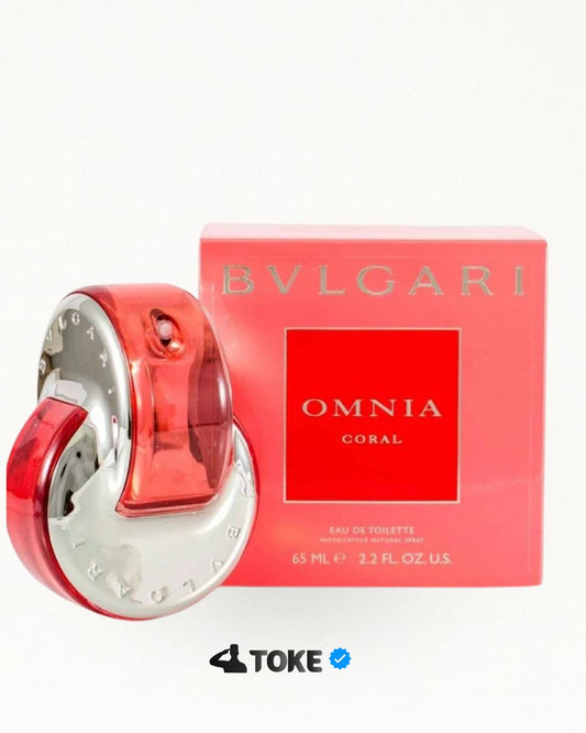 Bvlgari Omnia Coral 65 ML  Para Mujer