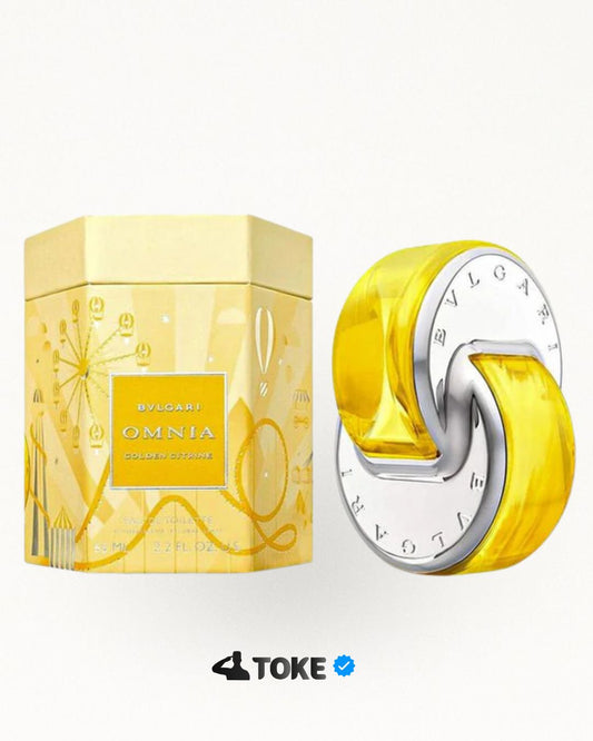 Bvlgari Omnia Golden Citrine (EDT) 65 ML Para Mujer